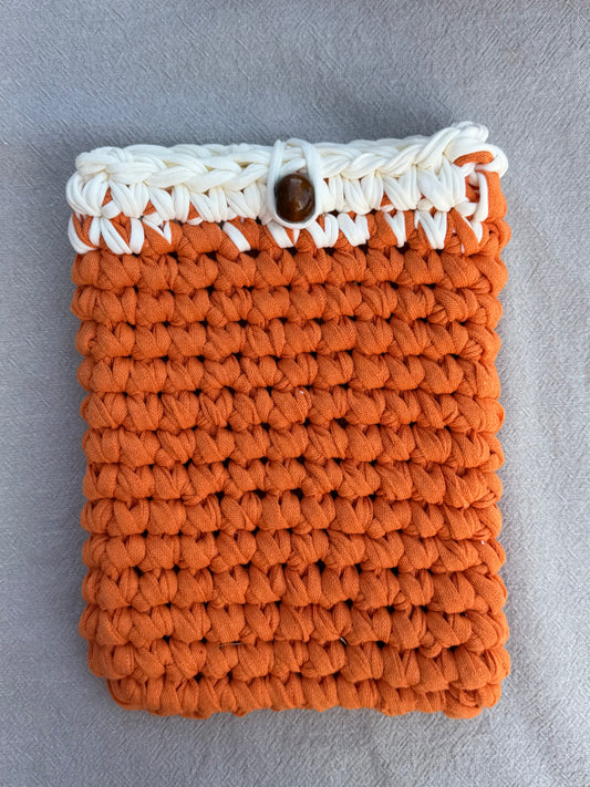 Book cover - peach