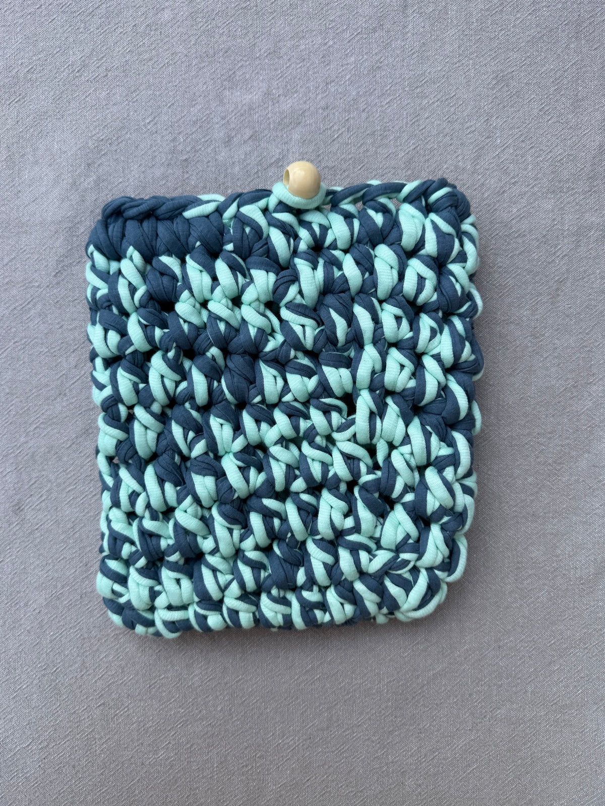 Couverture de livre — marine & menthe