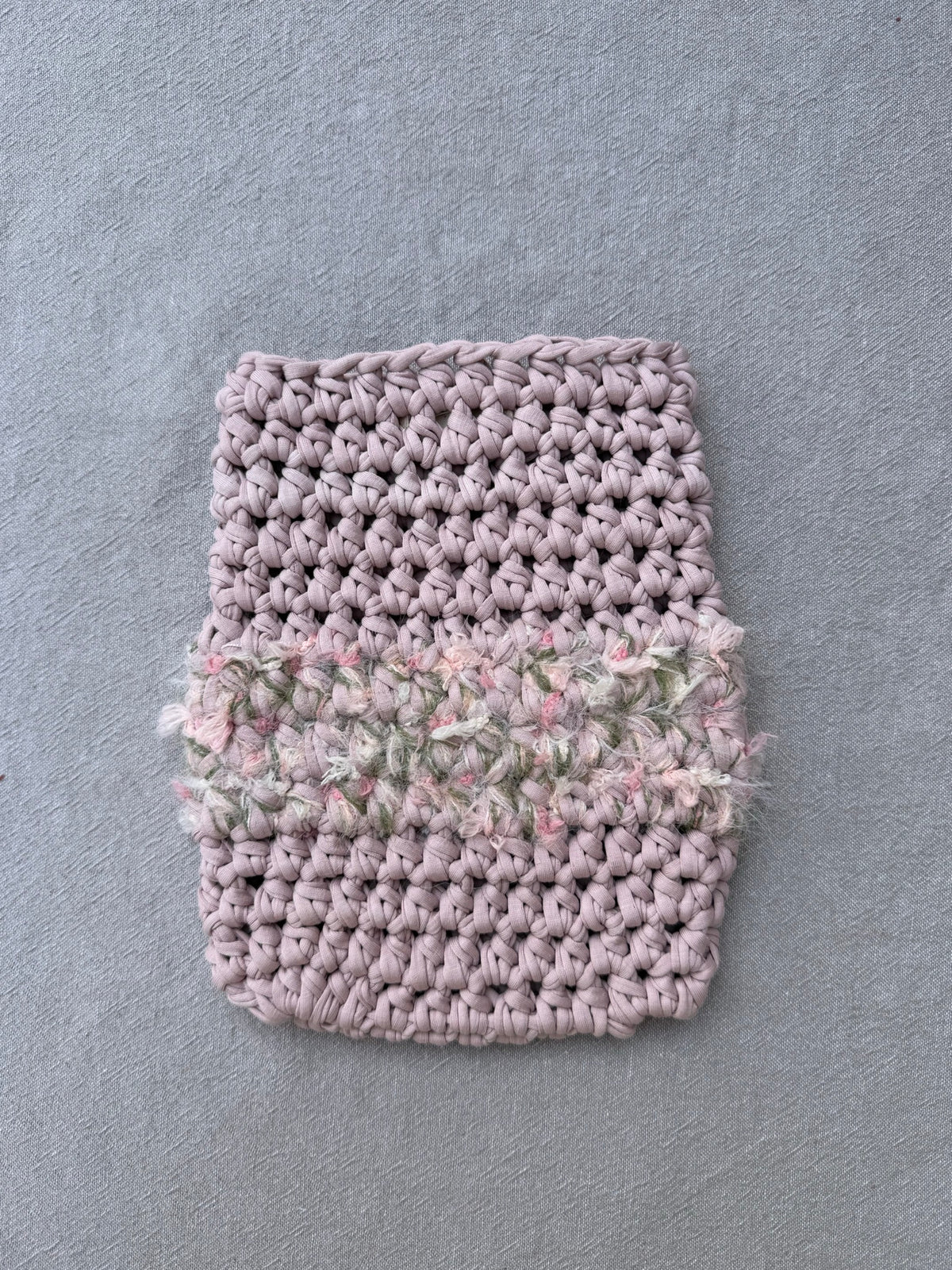 Book cover — powder pink