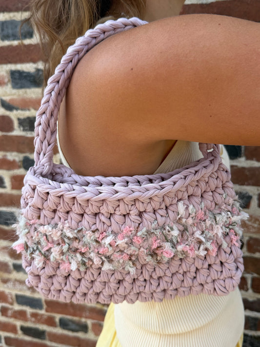 Bag S — powder pink