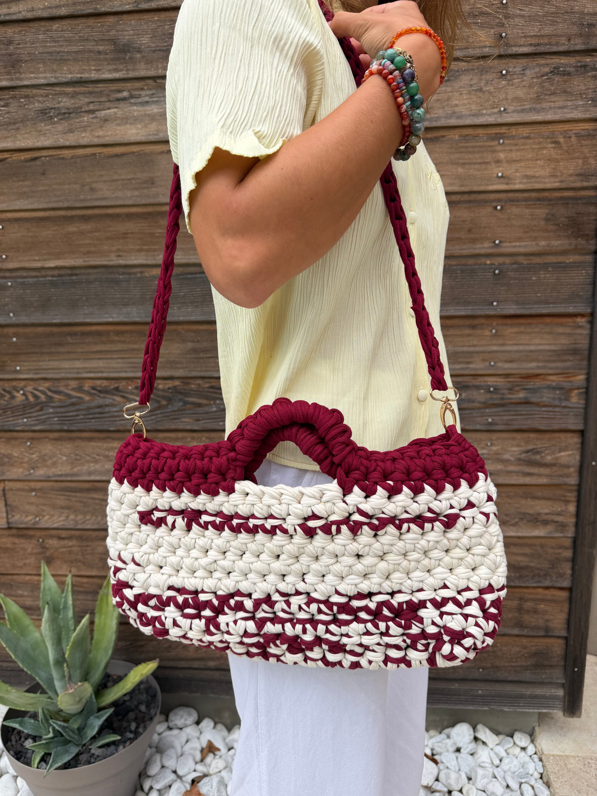 Sac M - Bordeaux