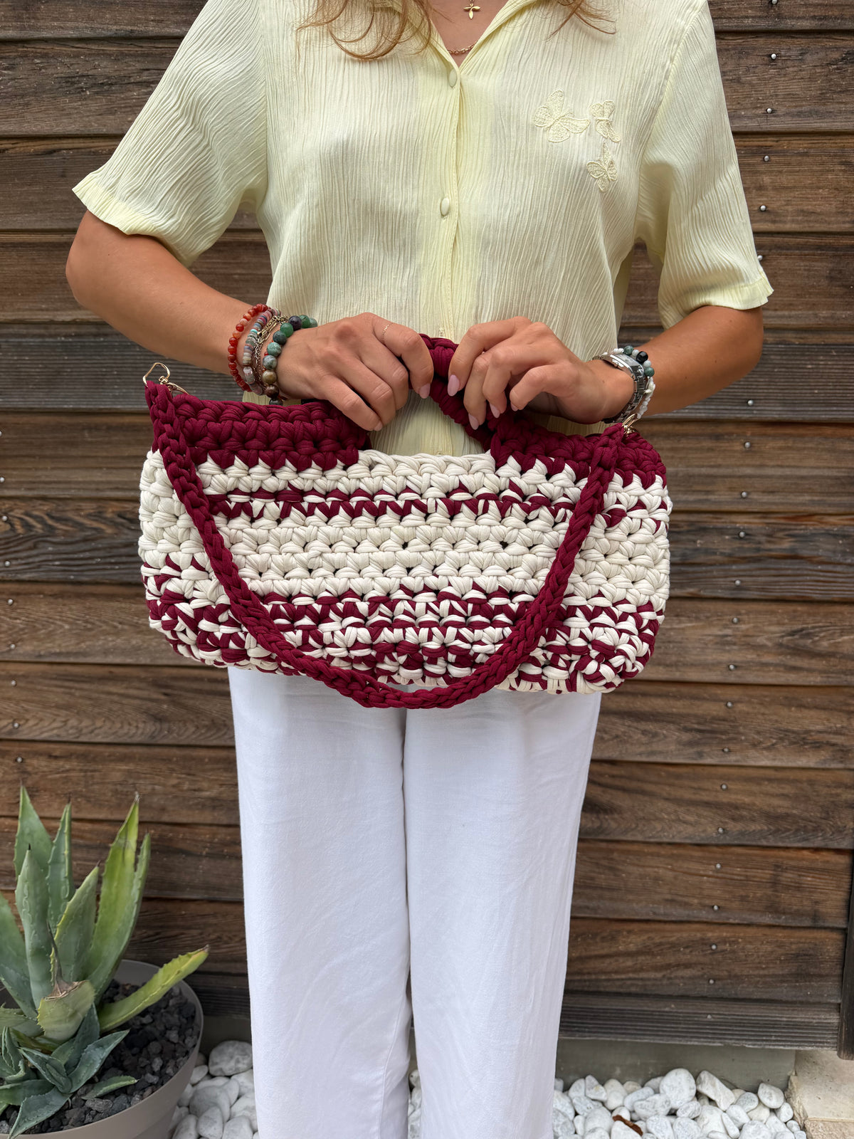 Sac M - Bordeaux