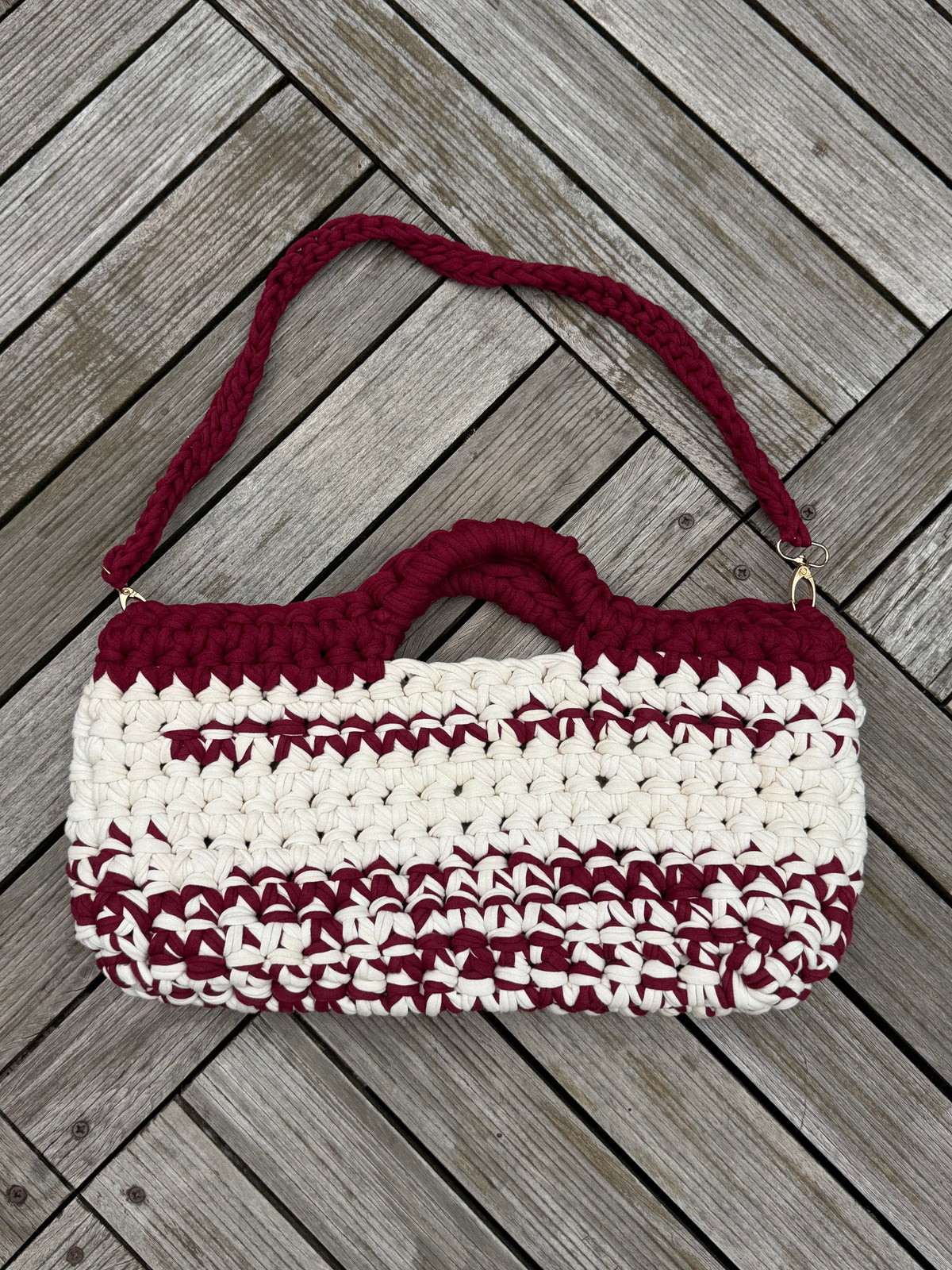Sac M - Bordeaux