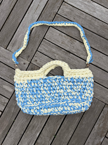 Sac M — bleu ciel