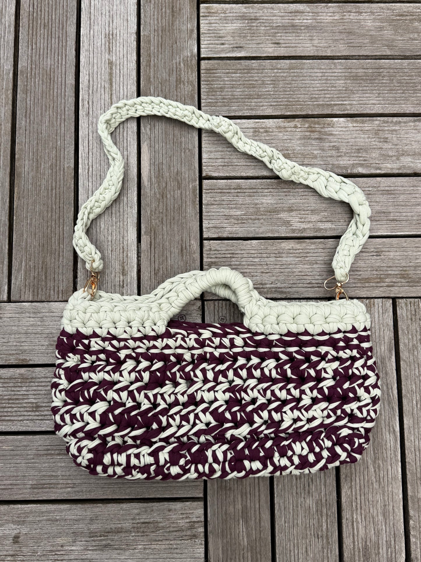 Sac M — bordeaux