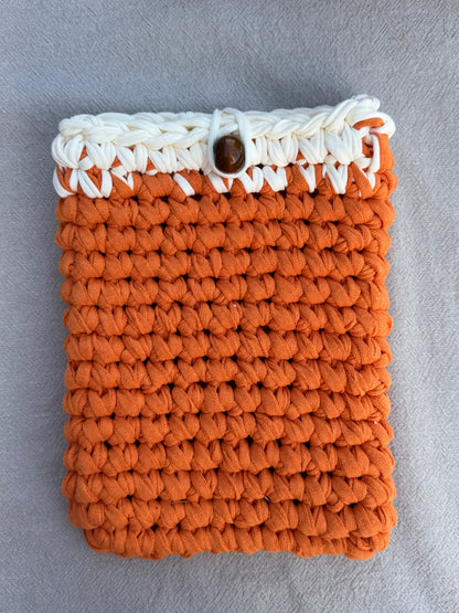 Book cover - peach