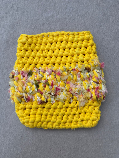 Book cover — sun yellow