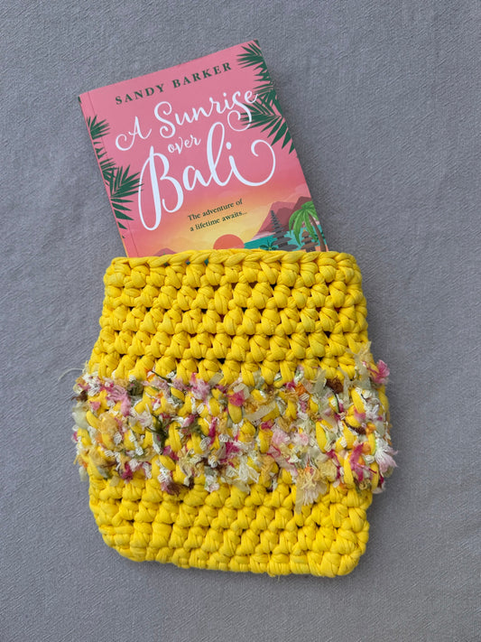 Book cover — sun yellow