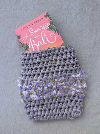Book cover — lilac