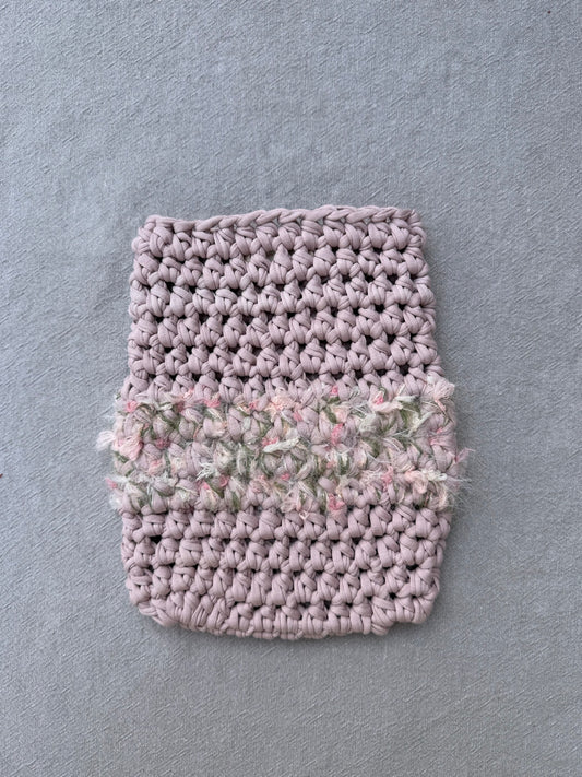 Book cover — powder pink