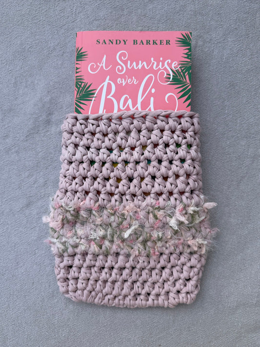 Book cover — powder pink