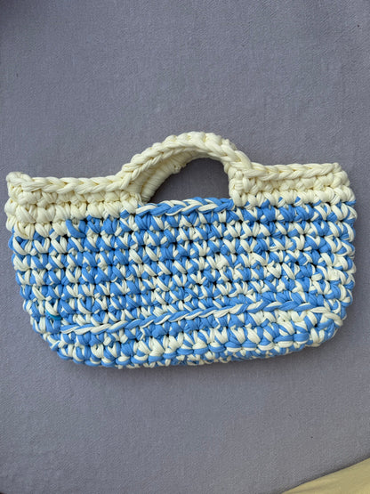 Sac M — bleu ciel