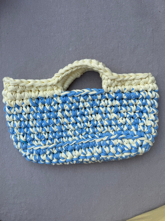 Sac M — bleu ciel