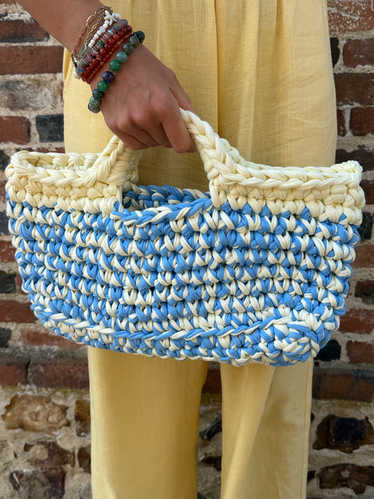 Sac M — bleu ciel