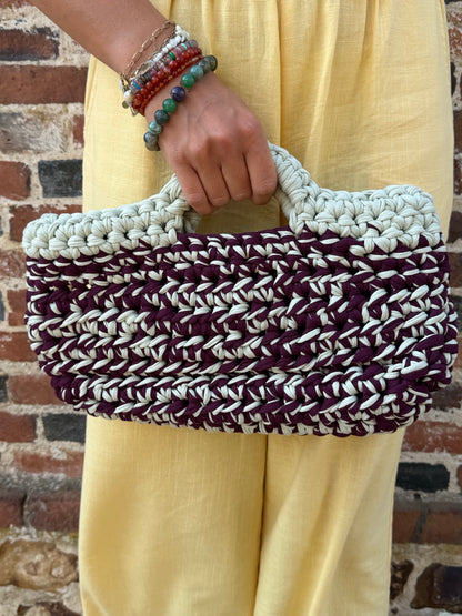 Sac M — bordeaux