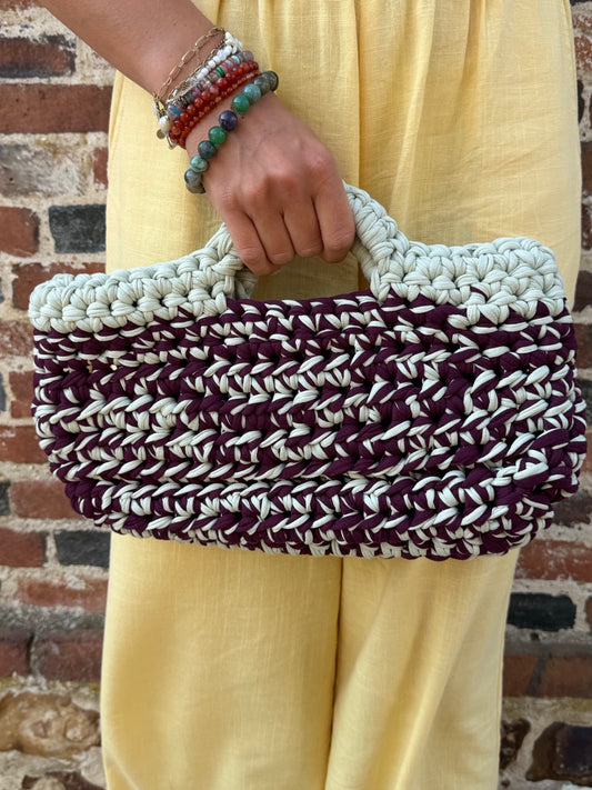 Sac M — bordeaux