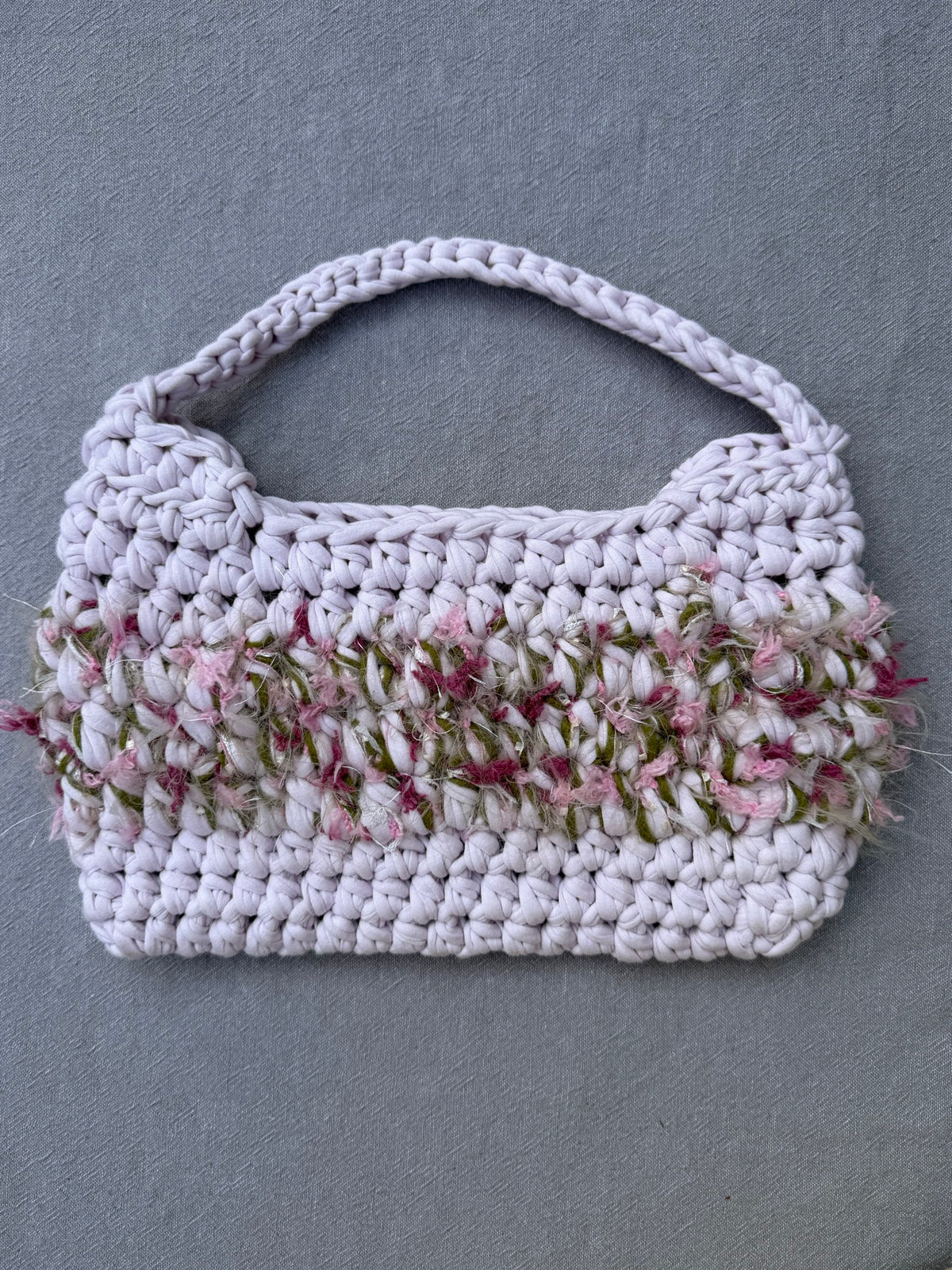 Bag S — green grass