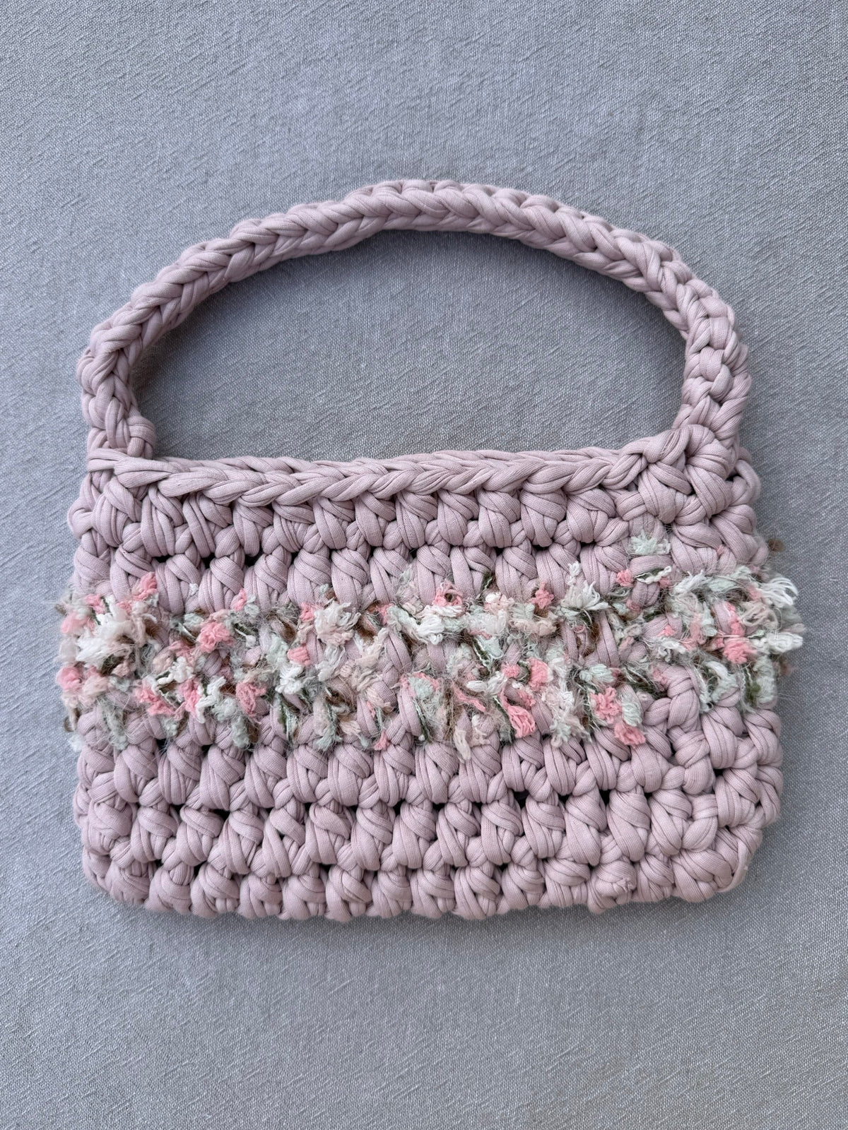 Bag S — powder pink