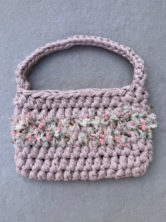 Bag S — powder pink